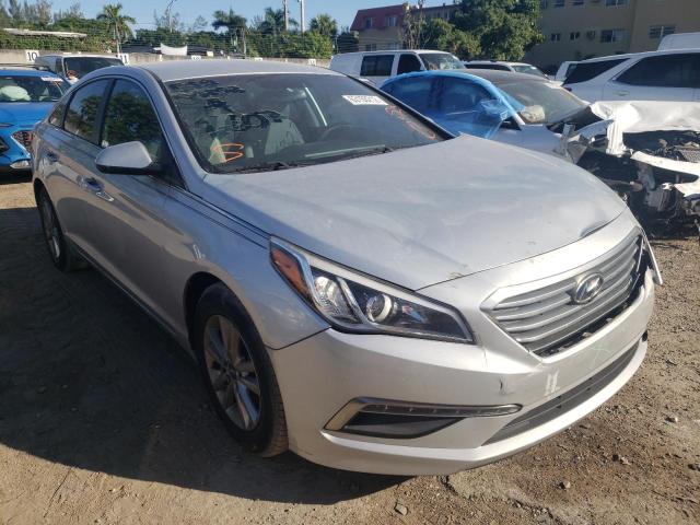 Photo 1 from auction – 2015 HYUNDAI SONATA SE with VIN 5NPE24AF4FH232607
