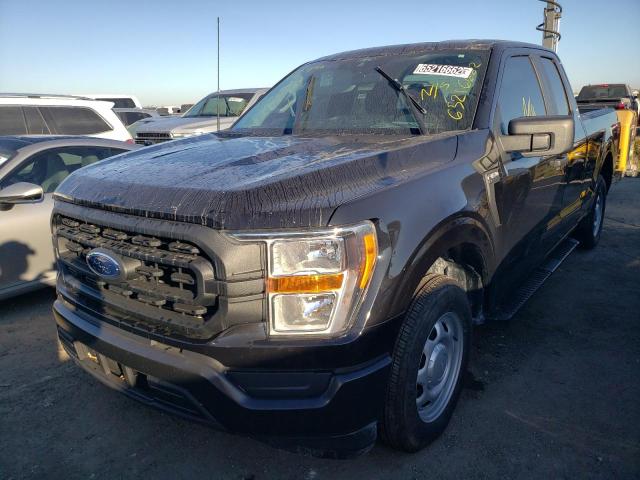 FORD F150 SUPER 2021 with VIN 1FTEX1CP0MKF05840 - Photo from auction