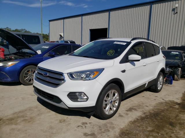 Photo 2 from auction – 2017 FORD ESCAPE SE with VIN 1FMCU0GD9HUC68250