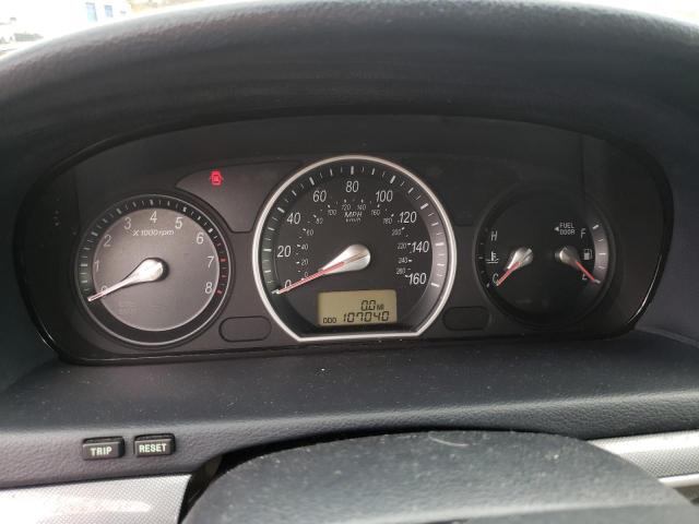 Photo 8 from auction – 2006 HYUNDAI SONATA GLS with VIN 5NPEU46F46H032930
