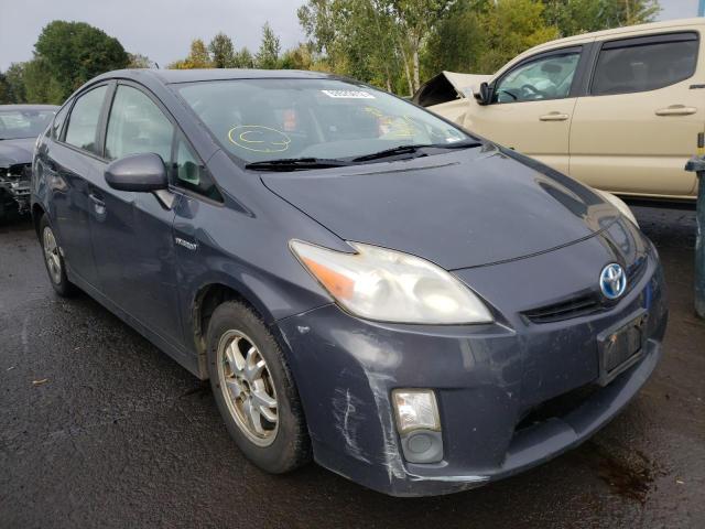 Photo 1 from auction – 2010 TOYOTA PRIUS with VIN JTDKN3DU7A0009630