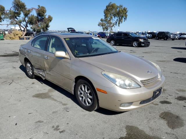 LEXUS ES 330 2004 with VIN JTHBA30GX45040758 - Photo from auction