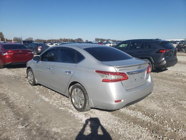 Photo 3 from auction – 2013 NISSAN SENTRA S with VIN 3N1AB7AP1DL789306