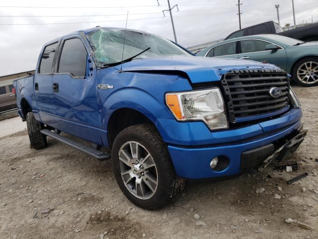 FORD F150 SUPER 2014 with VIN 1FTFW1EF5EFC30018 - Photo from auction