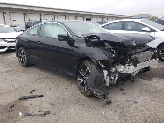 Photo 1 from auction – 2017 HONDA CIVIC SI with VIN 2HGFC3A53HH755391