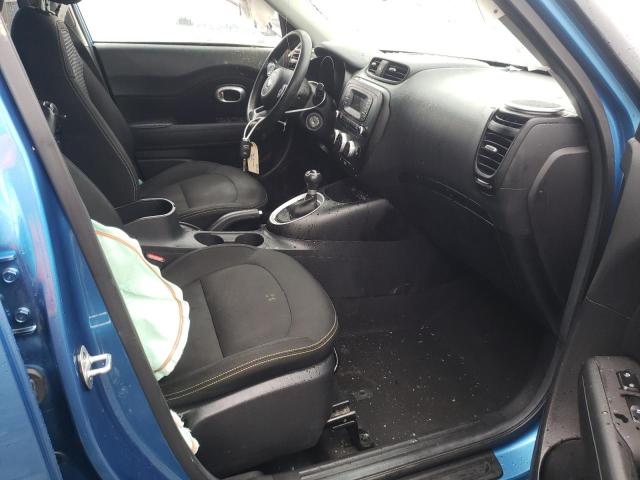 Photo 5 from auction – 2016 KIA SOUL + with VIN KNDJP3A57G7297202