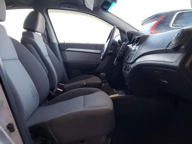 Photo 5 from auction – 2009 CHEVROLET AVEO LS with VIN KL1TD66E79B629352