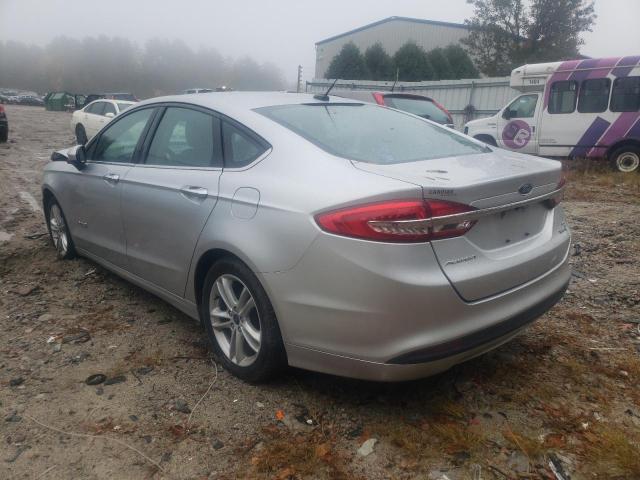 Photo 3 from auction – 2018 FORD FUSION SE with VIN 3FA6P0LU5JR124017