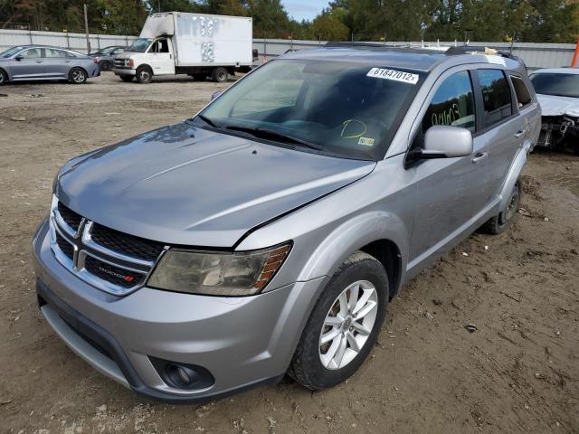 Photo 2 from auction – 2017 DODGE JOURNEY SX with VIN 3C4PDCBG4HT514589