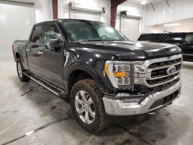 Photo 1 from auction – 2021 FORD F150 SUPER with VIN 1FTFW1E89MFA41484
