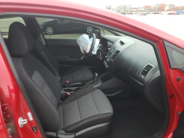 Photo 5 from auction – 2014 KIA FORTE LX with VIN KNAFX4A66E5058637