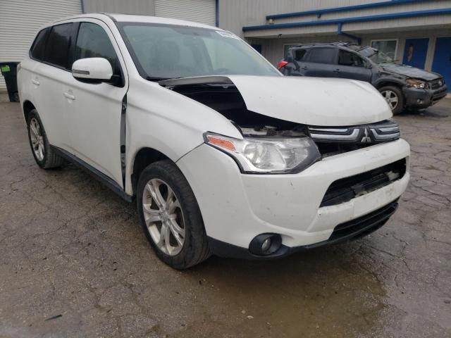 Photo 1 from auction – 2014 MITSUBISHI OUTLANDER with VIN JA4AZ3A31EZ003362