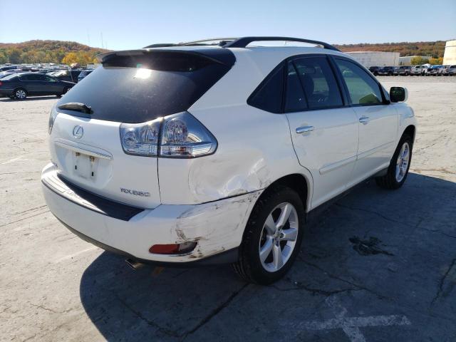 Photo 4 from auction – 2008 LEXUS RX 350 with VIN 2T2GK31U18C054187