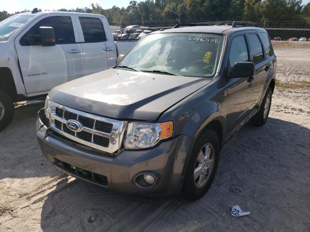 Photo 2 from auction – 2012 FORD ESCAPE XLT with VIN 1FMCU0DGXCKA92893