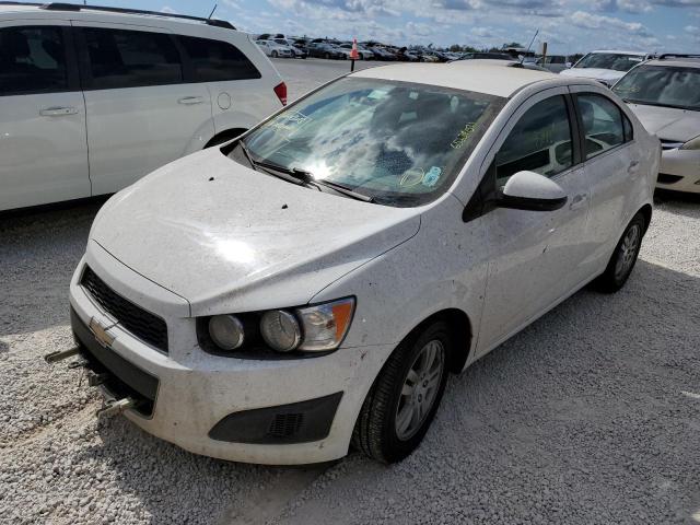 Photo 2 from auction – 2015 CHEVROLET SONIC LT with VIN 1G1JC5SH7F4140634