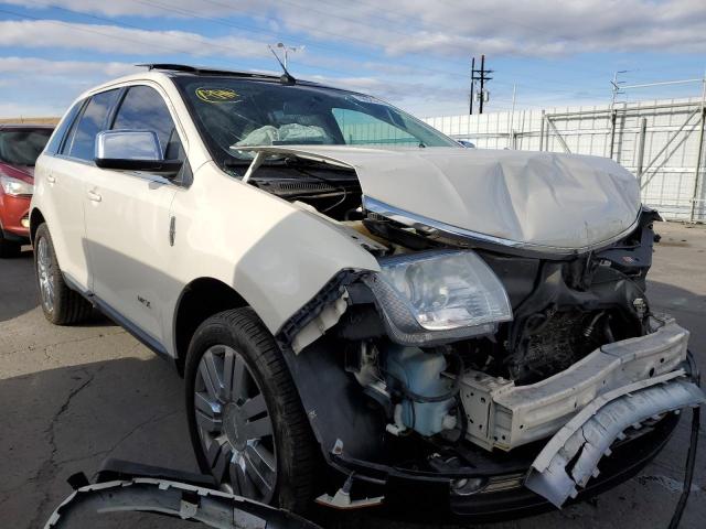 LINCOLN MKX 2008 with VIN 2LMDU88C88BJ00604 - Photo from auction