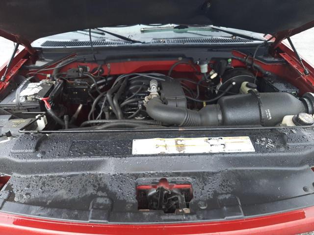 Photo 7 from auction – 2001 FORD F150 with VIN 1FTZX17281NA02521