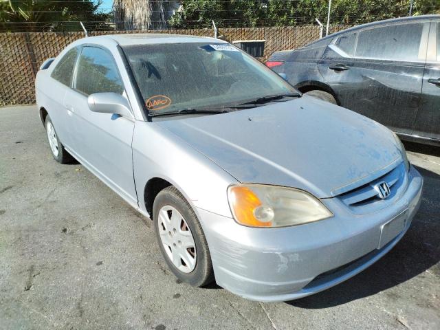 HONDA CIVIC EX 2002 with VIN 1HGEM22962L046548 - Photo from auction