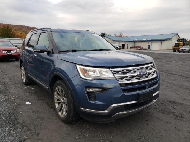 FORD EXPLORER L 2018 with VIN 1FM5K8F84JGA57320 - Photo from auction