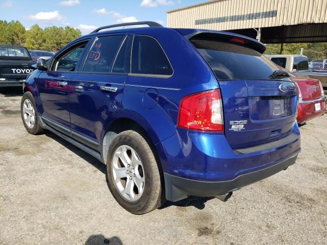 Photo 3 from auction – 2013 FORD EDGE SEL with VIN 2FMDK3J94DBC97039