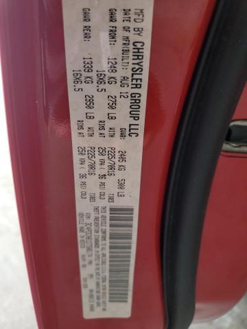 Photo 10 from auction – 2013 DODGE JOURNEY SE with VIN 3C4PDCAB1DT506174