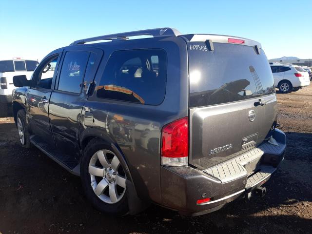 Photo 3 from auction – 2008 NISSAN ARMADA SE with VIN 5N1AA08C28N608306