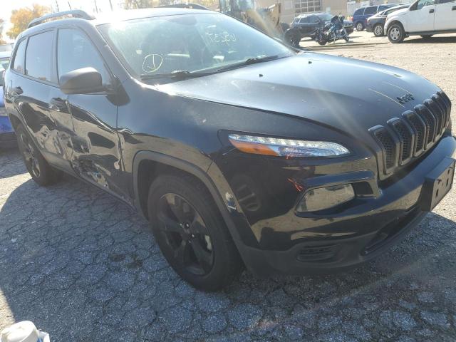 JEEP CHEROKEE S 2016 with VIN 1C4PJMAB4GW308623 - Photo from auction