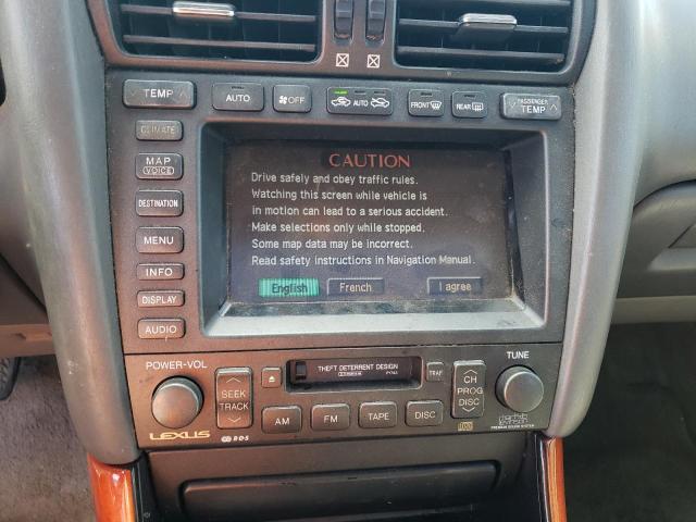 Photo 9 from auction – 2003 LEXUS GS 300 with VIN JT8BD69SX30182460