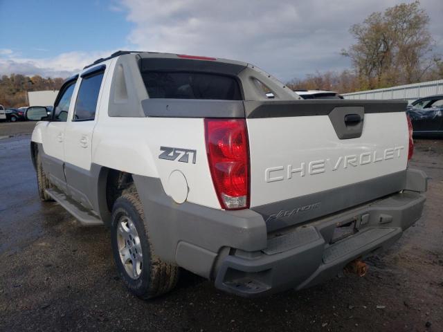 Photo 3 from auction – 2002 CHEVROLET AVALANCHE with VIN 3GNEK13T32G339286
