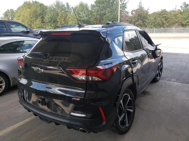 Photo 4 from auction – 2021 CHEVROLET TRAILBLAZE with VIN KL79MTSL2MB175829