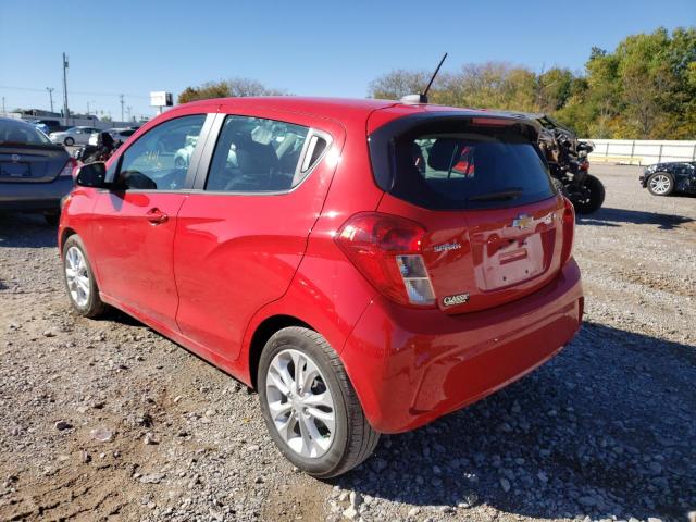 Photo 3 from auction – 2022 CHEVROLET SPARK 1LT with VIN KL8CD6SA8NC034633