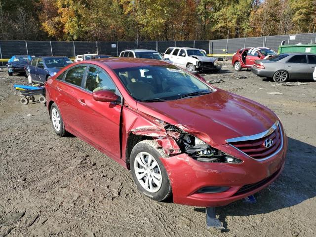 HYUNDAI SONATA GLS 2011 with VIN 5NPEB4AC5BH118812 - Photo from auction