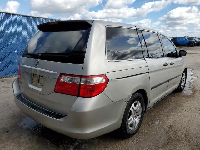 Photo 4 from auction – 2006 HONDA ODYSSEY LX with VIN 5FNRL38256B017067