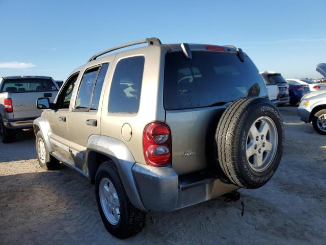 Photo 3 from auction – 2006 JEEP LIBERTY SP with VIN 1J4GK48K16W131749