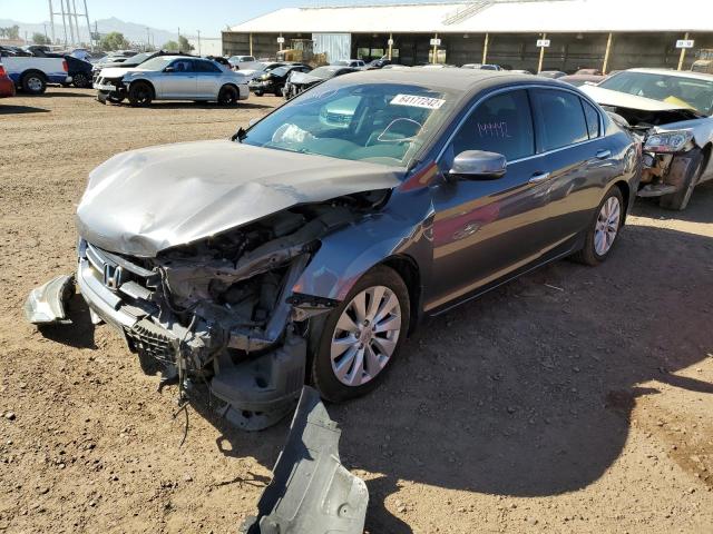 Photo 2 from auction – 2013 HONDA ACCORD EXL with VIN 1HGCR3F80DA015410
