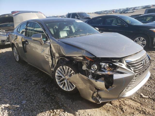 LEXUS ES 350 2018 with VIN 58ABK1GG6JU100873 - Photo from auction