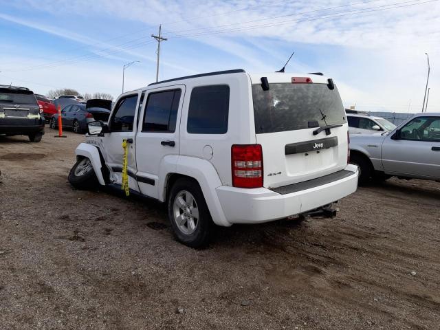 Photo 3 from auction – 2012 JEEP LIBERTY SP with VIN 1C4PJMAK3CW209284