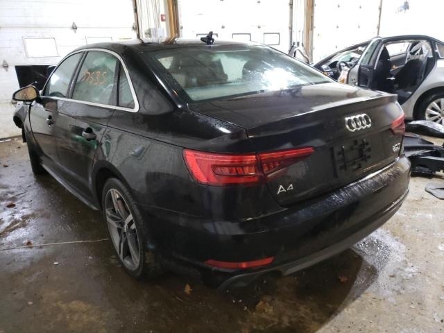 Photo 3 from auction – 2017 AUDI A4 PREMIUM with VIN WAUENAF45HN047138