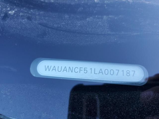 Photo 10 from auction – 2020 AUDI A5 PREMIUM with VIN WAUANCF51LA007187