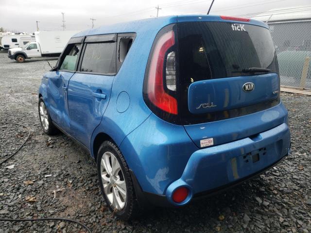 Photo 3 from auction – 2016 KIA SOUL + with VIN KNDJP3A57G7297202