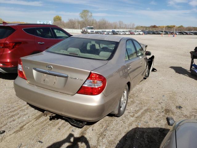 Photo 4 from auction – 2004 TOYOTA CAMRY LE with VIN 4T1BE32K14U904069