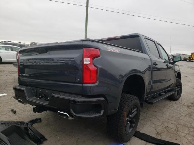 Photo 4 from auction – 2021 CHEVROLET SILVERADO with VIN 1GCPYFED7MZ334095