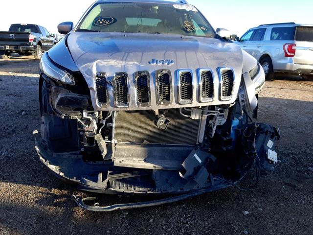 Photo 9 from auction – 2018 JEEP CHEROKEE L with VIN 1C4PJMLBXJD617335