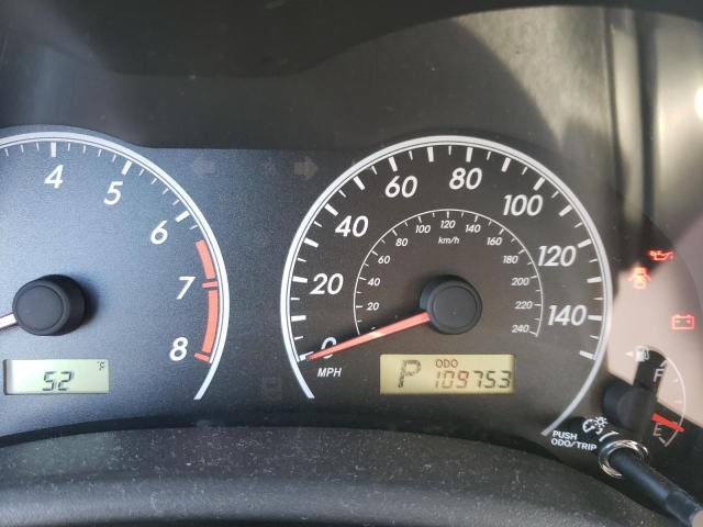 Photo 8 from auction – 2012 TOYOTA COROLLA BA with VIN 5YFBU4EE8CP056366