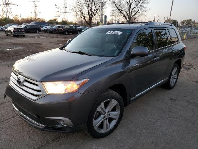 Photo 2 from auction – 2013 TOYOTA HIGHLANDER with VIN 5TDDK3EH2DS262911