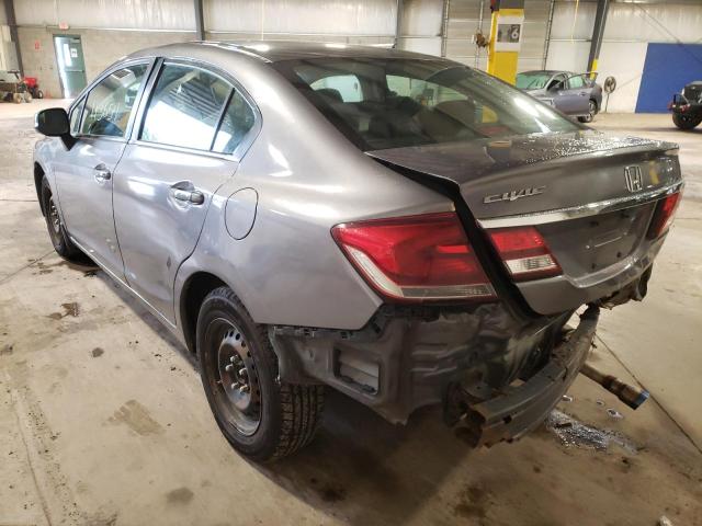 Photo 3 from auction – 2013 HONDA CIVIC LX with VIN 19XFB2F51DE211062