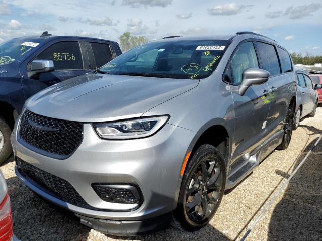 Photo 2 from auction – 2021 CHRYSLER PACIFICA T with VIN 2C4RC1BG0MR553192