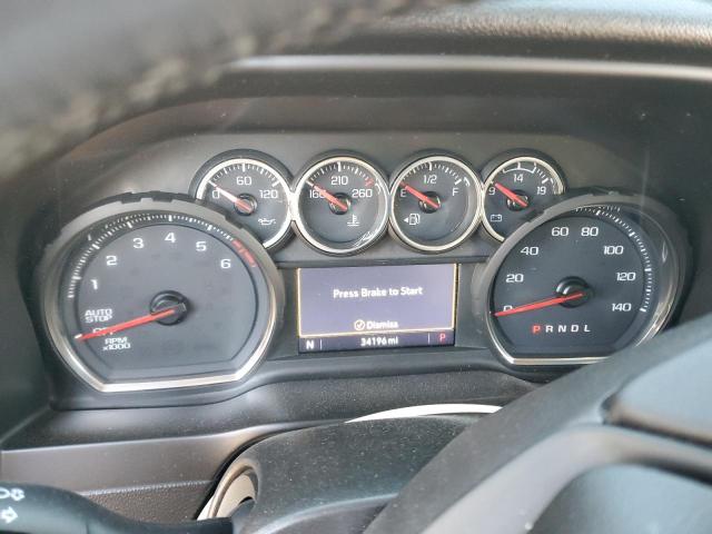 Photo 8 from auction – 2020 CHEVROLET SILVERADO with VIN 1GCPWCED3LZ160528