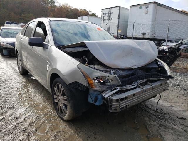 FORD FOCUS SE 2008 with VIN 1FAHP35N08W209922 - Photo from auction