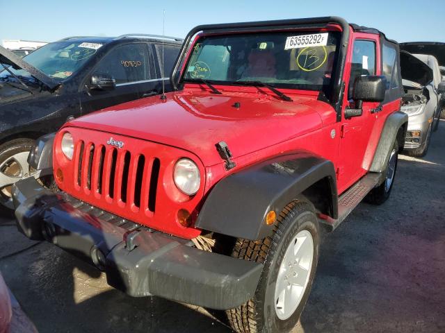Photo 2 from auction – 2010 JEEP WRANGLER S with VIN 1J4AA2D11AL226185